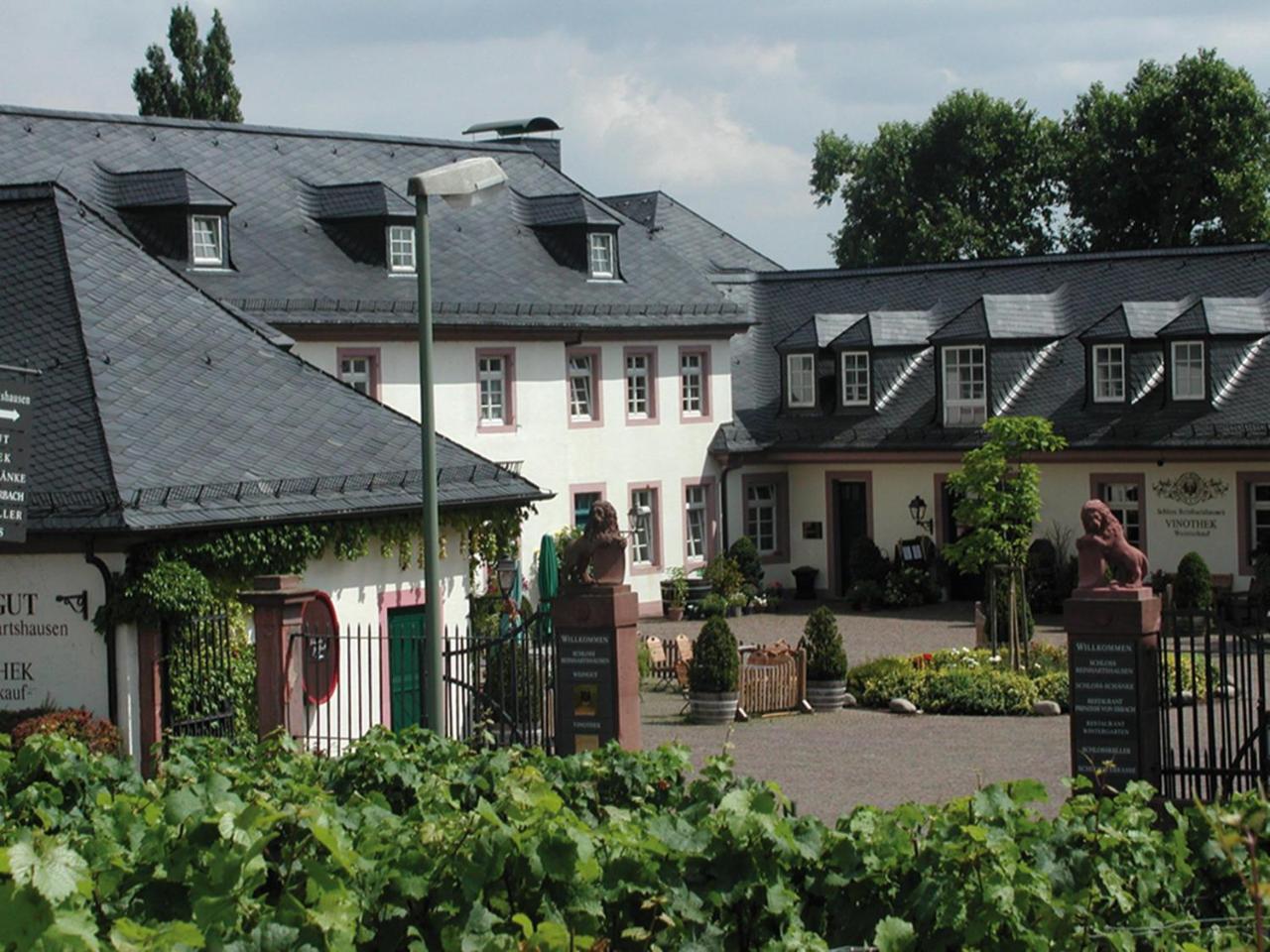 Residenz Weingut Schloss Reinhartshausen Bed & Breakfast Eltville am Rhein Exterior photo